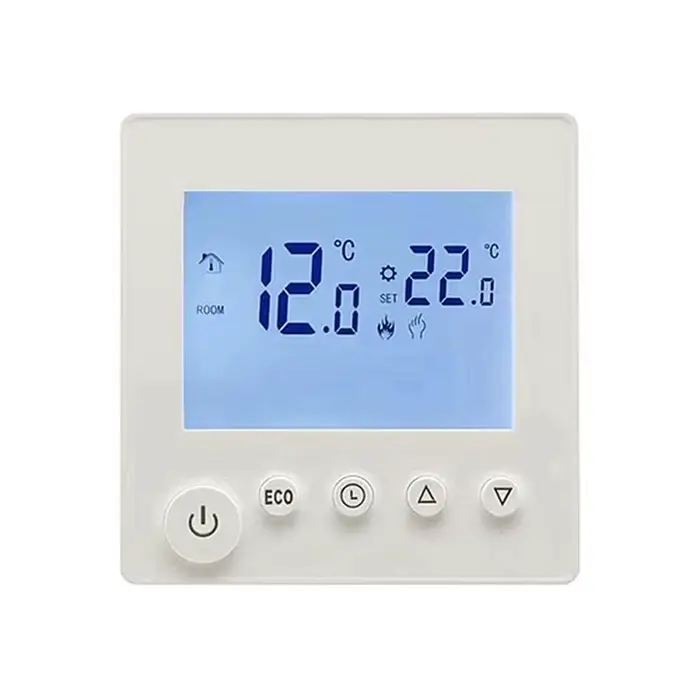 Thermostat de chauffage au sol électrique AA81-AC95V-240V, thermostat d'ambiance pour maison, contrô
