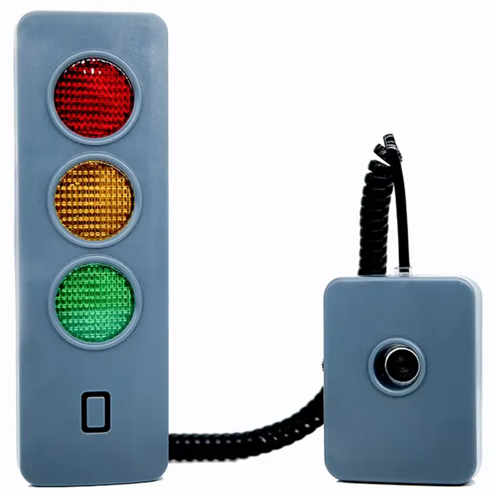 Dispositif de stationnement intelligent pour garage avec lumière anti-collision et alarme sonore à t