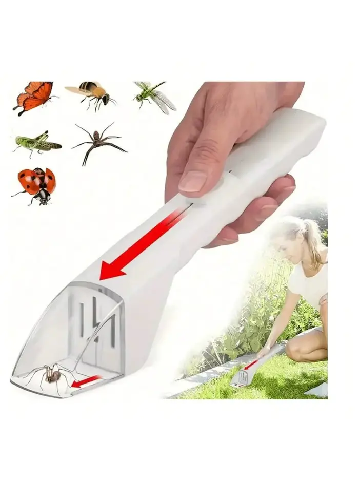 1 piège à insectes portable