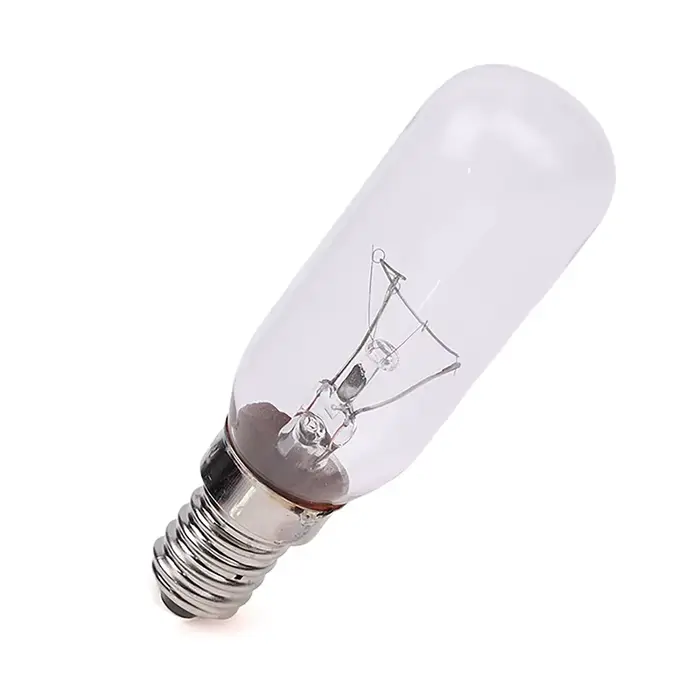 Ampoule E14 LED T25 220V 40W pour hotte de cuisinière, lampe à filament extracteur, ampoule de venti