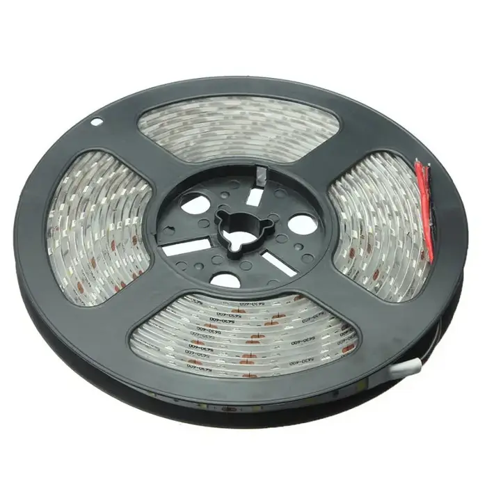 Bande lumineuse Led 5630 5730 étanche IP65 12V 5M chaud 3000K 6500K blanc froid Nature blanc 4000K r