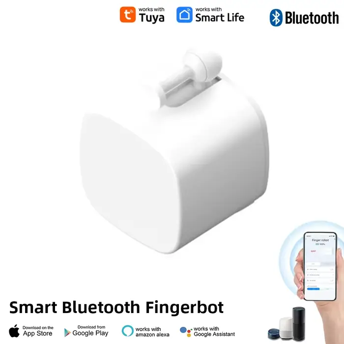 Bouton de commutation de Robot de doigt Bluetooth Tuya, poussoir et passerelle Bluetooth Tuya pour c