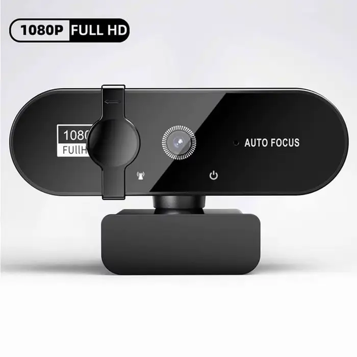 Caméra vidéo Webcam 4K 2K Autofocus Streaming caméra Web avec Microphone 30fps USB Full HD 1080P Web