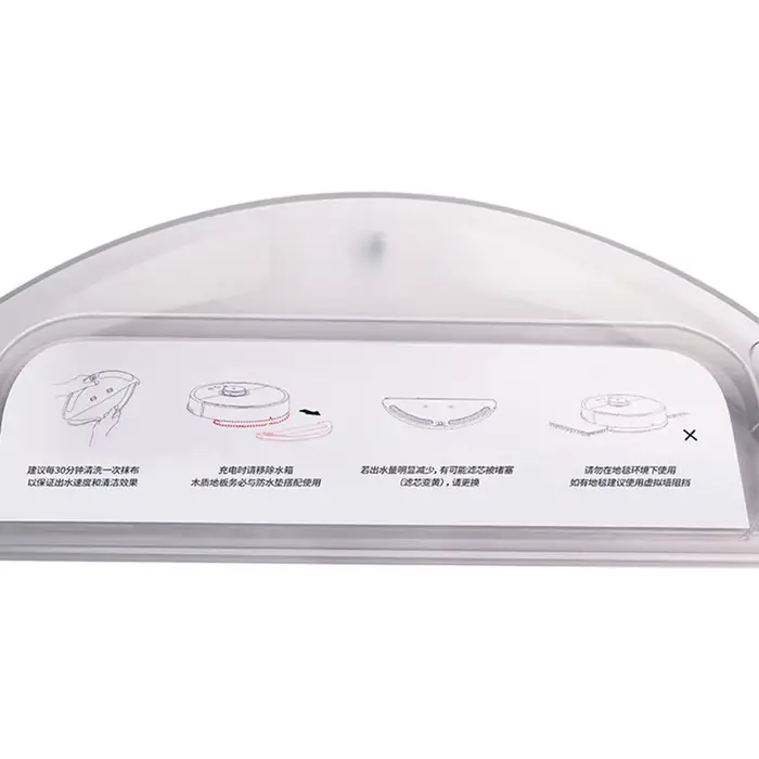 Réservoir d'eau pour Roborock 1/2 S5 S50 S51 S55 S6 S60 S65 E25 E35 E20 C10 T4 T6 Mi, filtre de rése