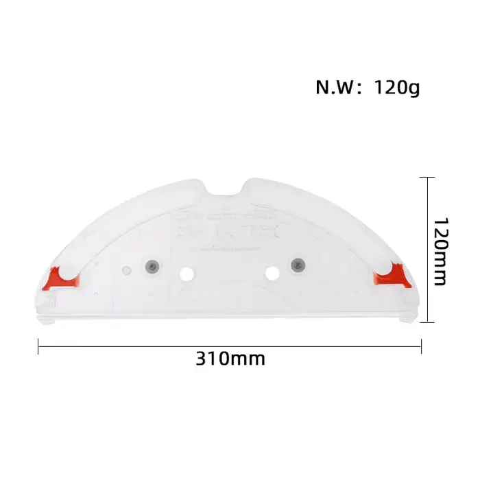 Compatible avec ( Roborock Q7 Max / Q7 Max+ / T7 Pro / S5 Max / S6 MaxV / T8 ) Support de serpillièr