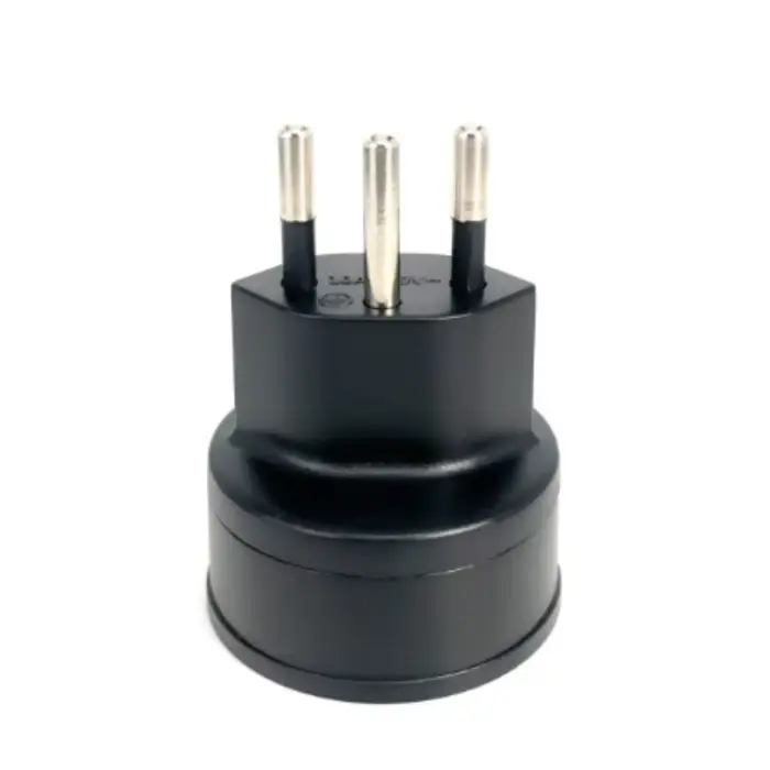 Bouchons européens France vers suisse, adaptateur de voyage, prise 3 broches 10A 250V, prise d'alime