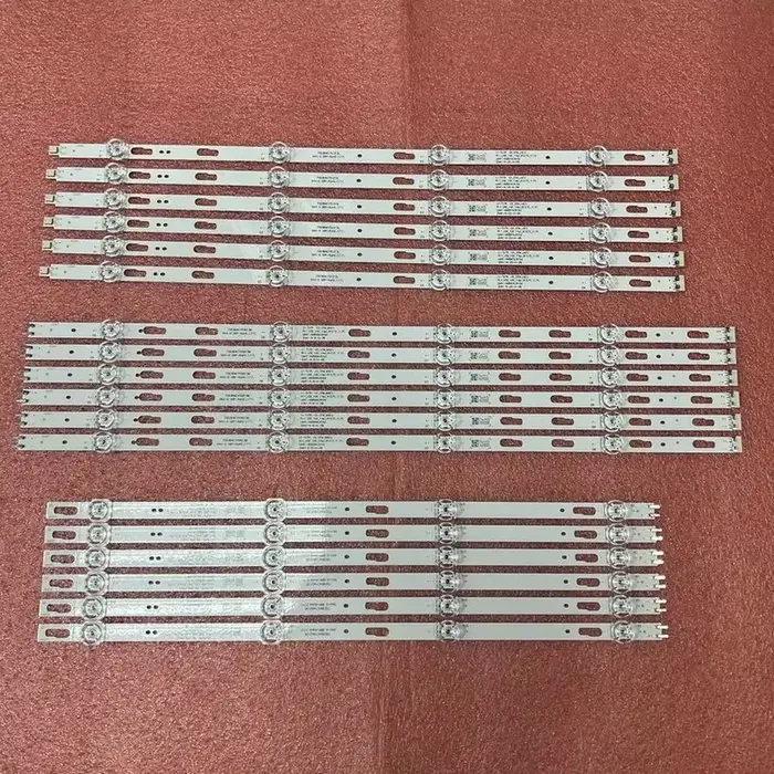 Bande LED pour Samsung UE75TU7025K UE75AU7105K 75TU8000 UE75TU7125K UE75TU7000 UE75TU8000K UE75TU702