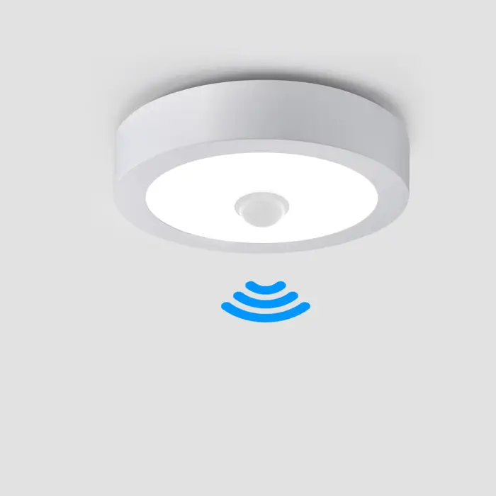 Plafonnier avec capteur de mouvement PIR 110V 220V 6W -18W Led lumières pour chambre lampara techo l