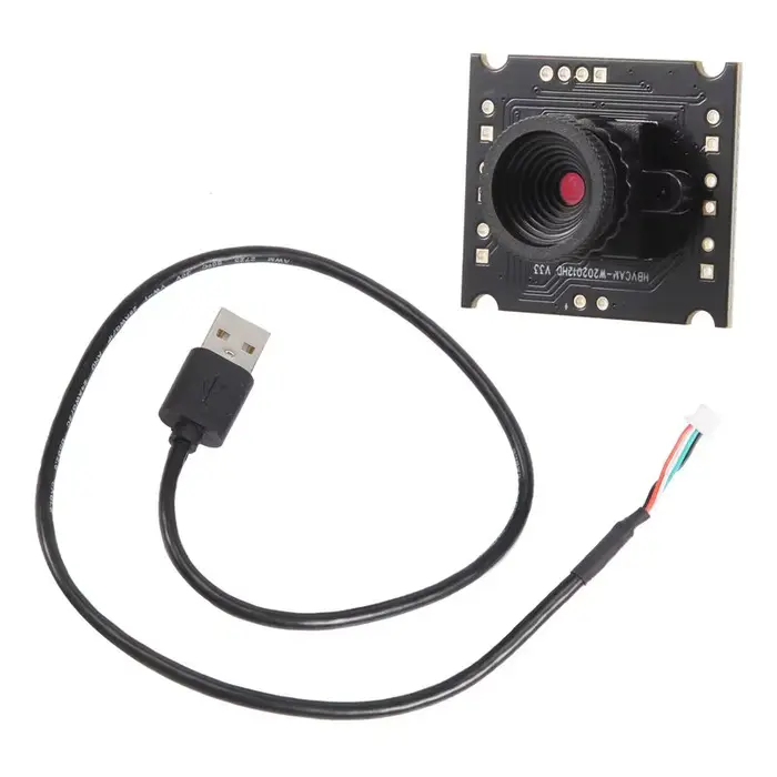 Module de caméra USB OV9726 CMOS 1MP avec objectif 50 degrés pour Windows Android et Linux pour prise de vue professionnelle et quotidienne