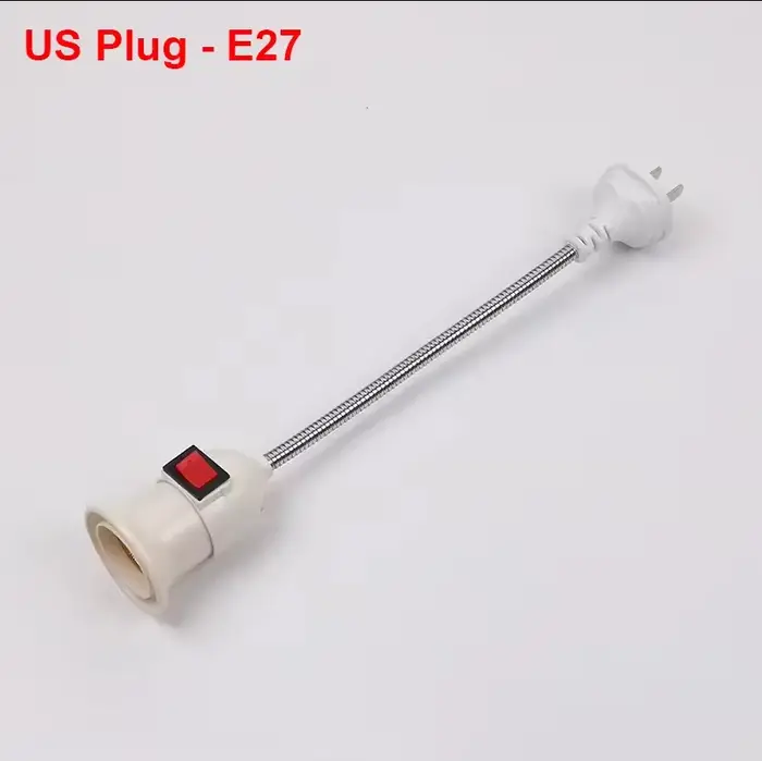Ampoule E27 caméra de Surveillance couleur Vision nocturne automatique suivi humain Zoom moniteur de