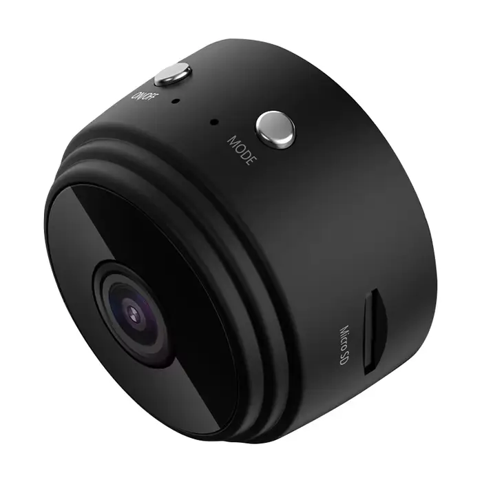 Mini Caméra de permission A9 WIF, Dispositif de Sécurité Domestique Intelligent, Sans Fil, IP, WiFi,
