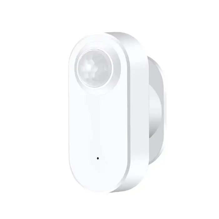 Capteur de détection de mouvement Zigbee Human Presence+ PIR, détecteur de luminosité, fonctionne su