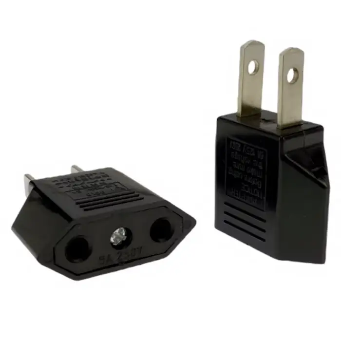 4.0mm Euro EU vers US japon adaptateur de prise US JP CN chine