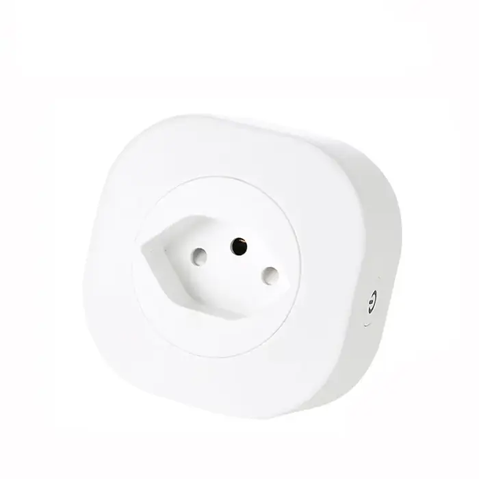 Prise intelligente WiFi 16A suisse CH, prise de courant, application Tuya Smart Life pour Alexa Goog