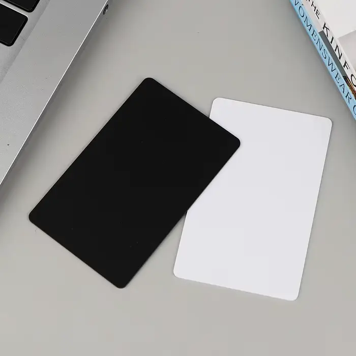 5/10 pièces NFC215 cartes noires et blanches réinscriptibles NFC NT-AG215