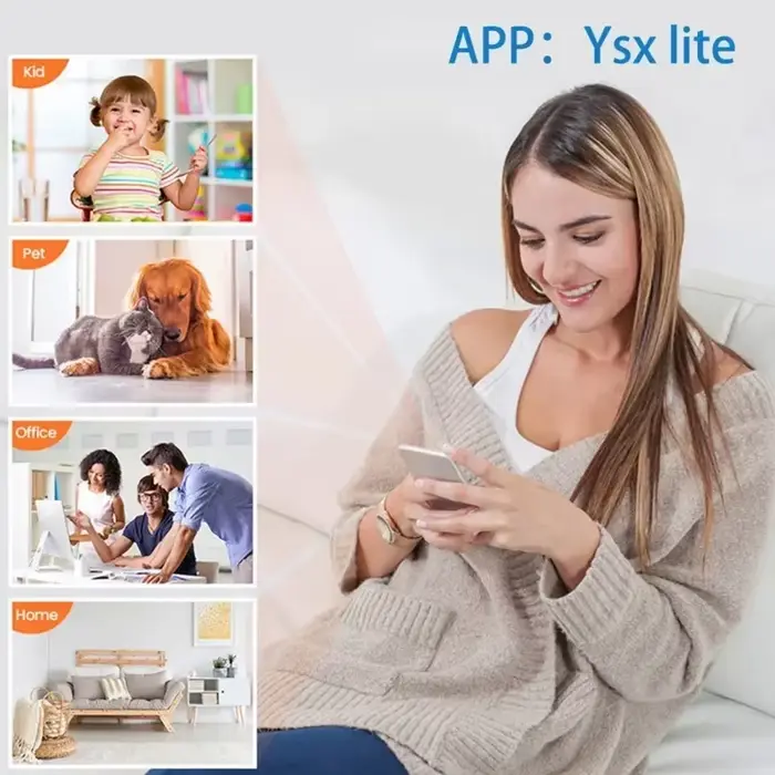 Caméra X5 1080P HD Wifi sans fil