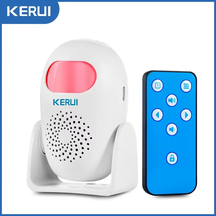 KERUI M120 détecteur de mouvement intelligent alarme PIR infrarouge antivol antivol carillon de bien
