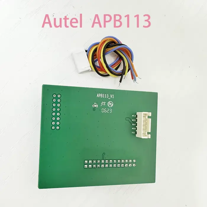 Adaptateur AUTEL APB113 PCF79XX pour XP400 PRO IM608 avec câble de connecteur