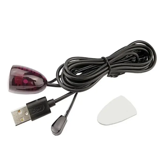 Répéteur d'extension de télécommande infrarouge IR, adaptateur USB, transmetteur, s'applique aux app