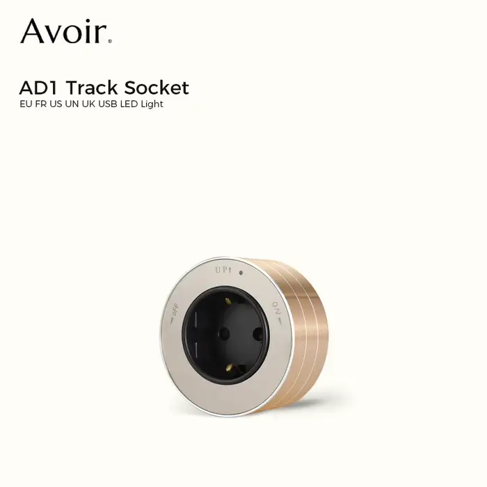 Avoir-Adaptateur de prise de rail rond AD1