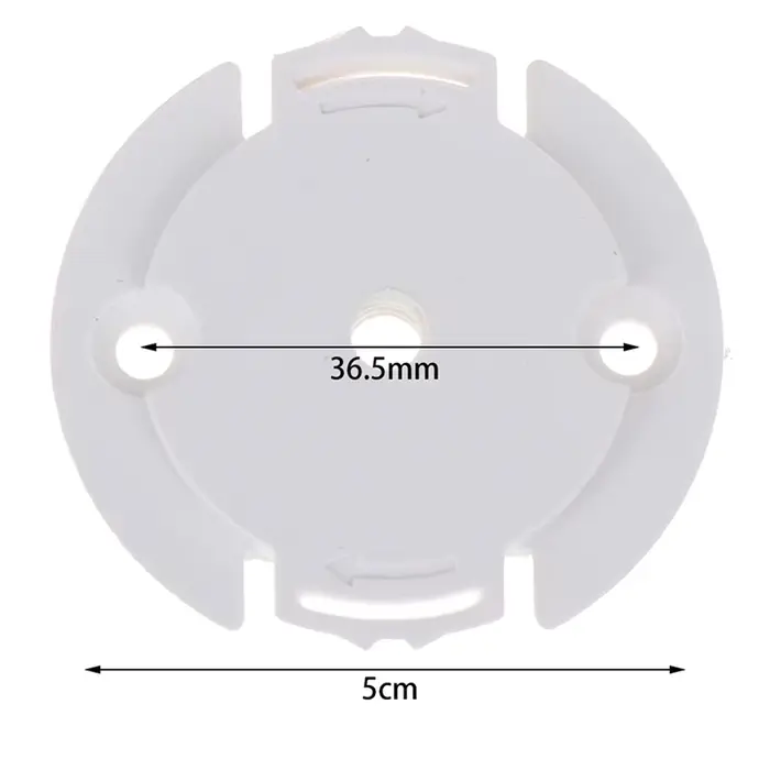 Nouvelle base de montage murale ABS pour caméra intelligente Tapo C200, accessoires TL70, sac à vis,