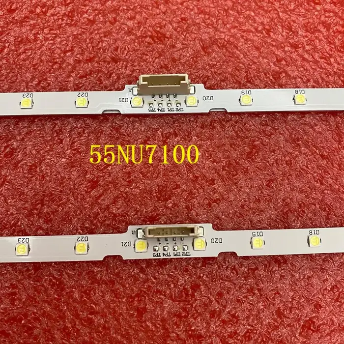 Bande LED pour Samsung UE55NU7025 UE55NU7026 UE55N5500 UE55NU7175 UE55NU7120 UE55NU7179 UE55NU7099 U
