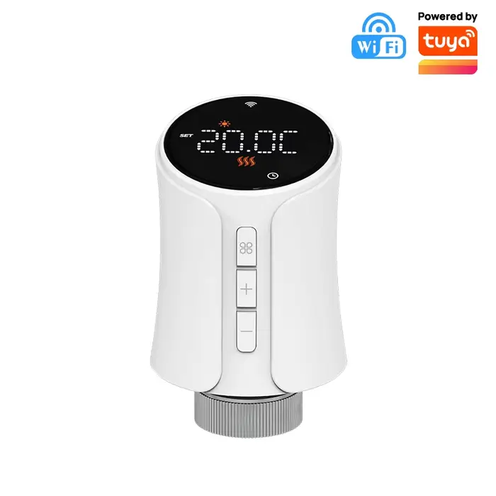 Nouveau Tuya Wifi vanne thermostatique radiateur Thermostat intelligent vanne numérique régulateur d