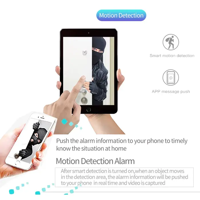 Caméra dôme WiFi JIENUO 5MP haute définition avec détection de mouvement pour sécurité intérieure et extérieure résistante aux intempéries à offrir pour maison, entreprise ou terrain de jeux