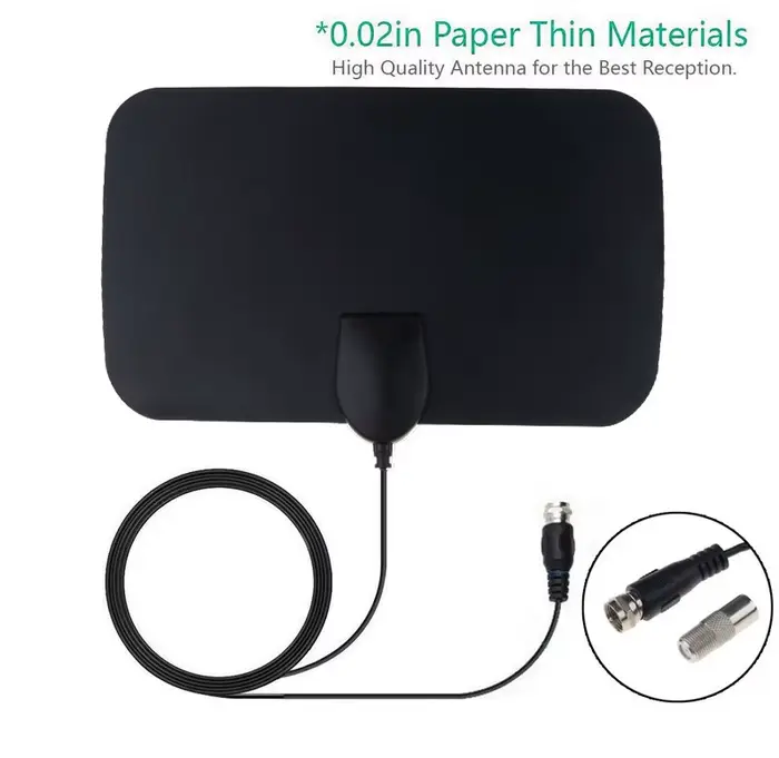 Antenne TV 1080P pour TV numérique globale 4K DVB-T2