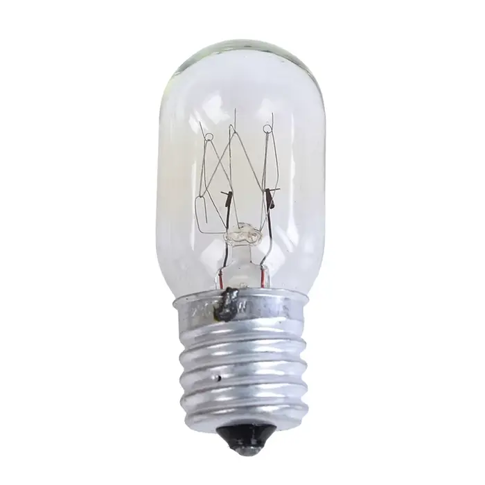 Ampoule de réfrigérateur 15W pour micro-ondes E12/E14/E17, grille-pain/vapeur 230V