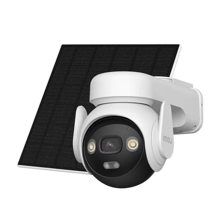 IMOU 2025 AOV PT 5MP 4G Sim Caméra solaire 360 °   Caméra de sécurité extérieure PTZ, batterie résea
