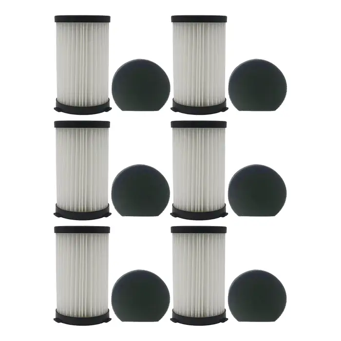 Filtre d'aspirateur filaire pour Cecotseats, filtre HEPA, Thunderbrush 520, EWSoo Dfemale D601, HEPA