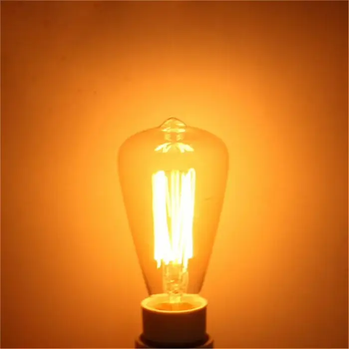 Ampoule lampe Reproduction Edison 40 watts E14 ST48 Dimmable à incandescence Vintage