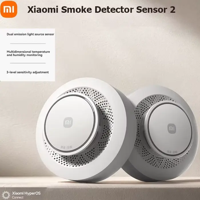 Détecteur de fumée intelligent Xiaomi Original 2 Bluetooth 5.2