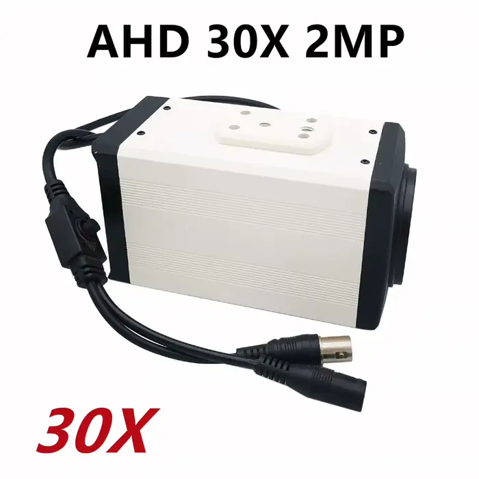 Caméra de vidéosurveillance CVBS 36X, Zoom optique 50x, Signal analogique, mise au point automatique