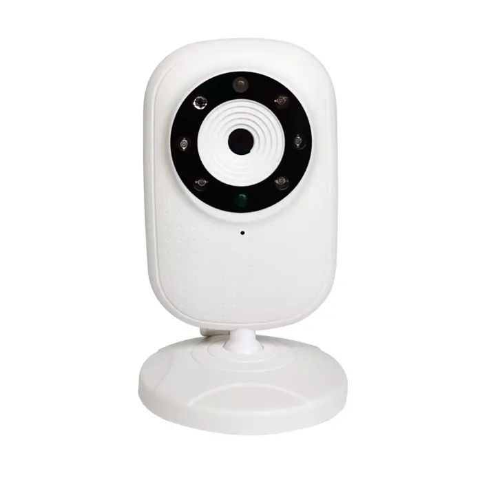 Moniteur vidéo pour bébé avec écran TFT de 2,4 pouces, caméra de sécurité sans fil, caméra de nounou