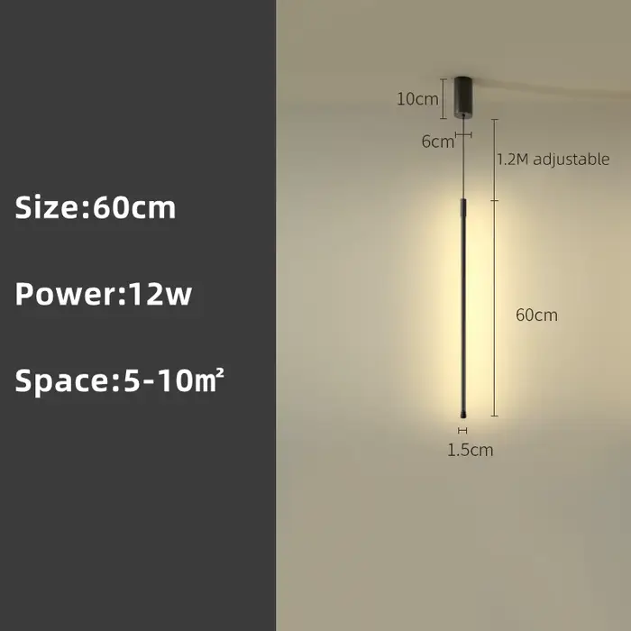 Nouveau Lustre Moderne pour Escalier, Suspension de Luxe pour Salon, Lampe Suspendue pour Cuisine, C