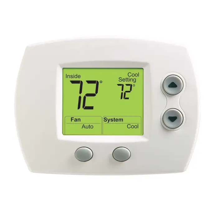 TH5110D1022, Thermostat numérique Non Programmable à grand écran 24 V, pompe à chaleur universelle 1