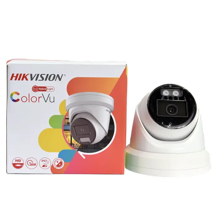 Hikvision 8MP caméra IP DS-2CD2387G2H-LIU micro intégré double lumière 4K lumière hybride intelligen
