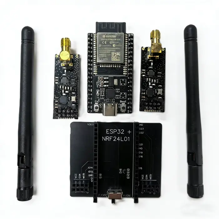 Nouveau ESP32 PhantomSignal Pro – Contrôlez votre environnement sans fil en quelques secondes