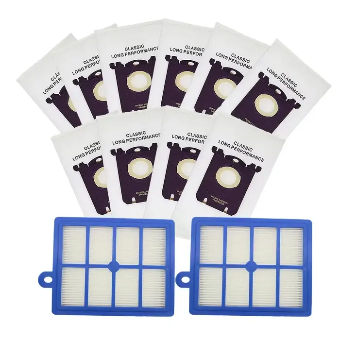 Filtre HEPA de remplacement sacs à poussière pour transporteur aspirateur filtre transporteur Hepa e