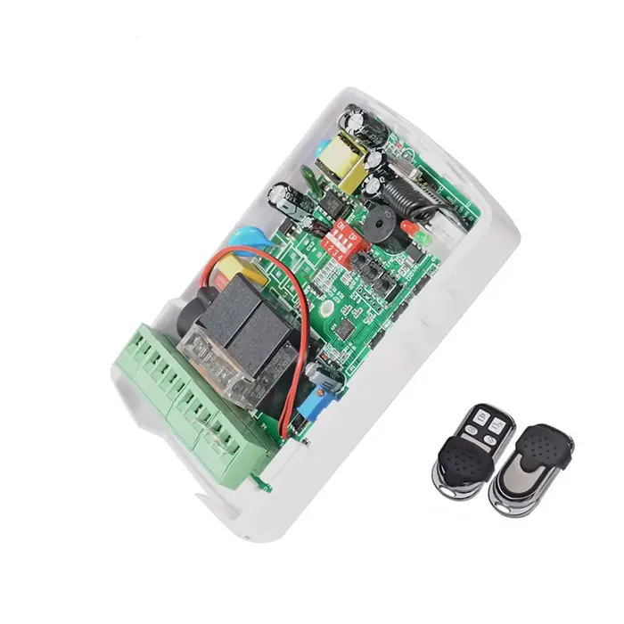 Porte de moteur tubulaire universelle sans fil, volet roulant, 110V-220V, contrôleur de réception mu