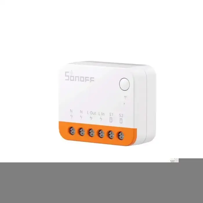 Interrupteur intelligent Wi-Fi Sonoff Mini R4 Extreme, commande à distance bidirectionnelle, mode re
