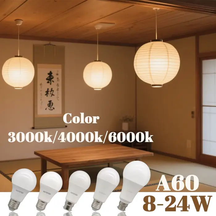 Ampoule LED à base E27 B22 3 couleurs réglables 121V-240V pour chambre création ambiance lumineuse durable écoénergétique occasions spéciales