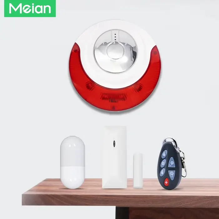 Meian-Système d'alarme de sécurité domestique
