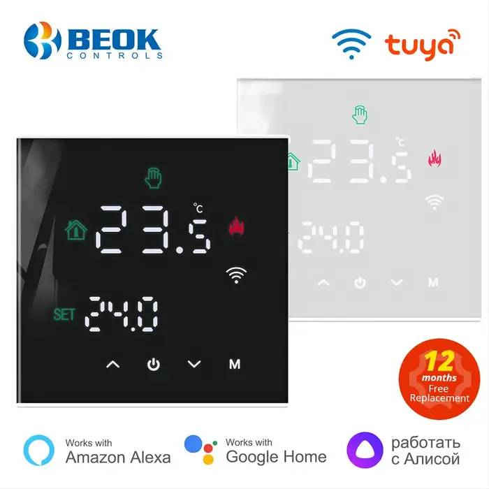 Beok Tuya – thermorégulateur pour maison intelligente