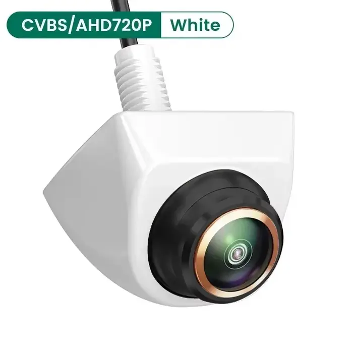 Caméra de recul 1080P Full HD CVBS AHD Caméra de recul pour voiture 170 °   Caméra arrière de voitur