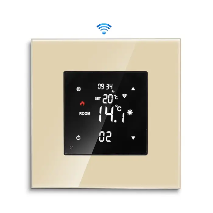 Bingoelec Tuya WiFi Thermostat intelligent chauffage électrique au sol chaudière à eau/gaz températu