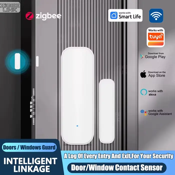 Capteur de porte/fenêtre ZigBee