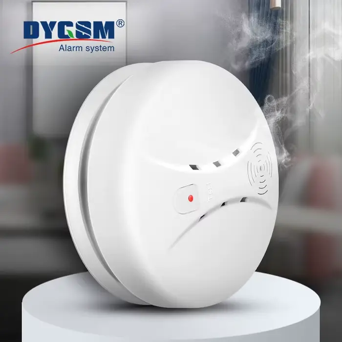 Détecteur de fumée d'incendie portable